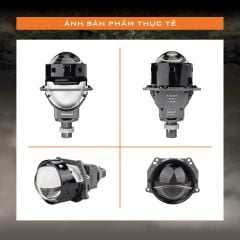 Bi LED Aozoom Wolf Light 55W – Chân Xoáy