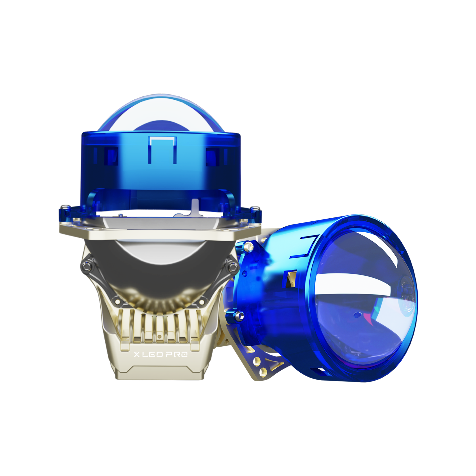 Bi LED Aozoom X LED Pro – Đèn Bi Pha Ô Tô - ảnh chính hãng 2