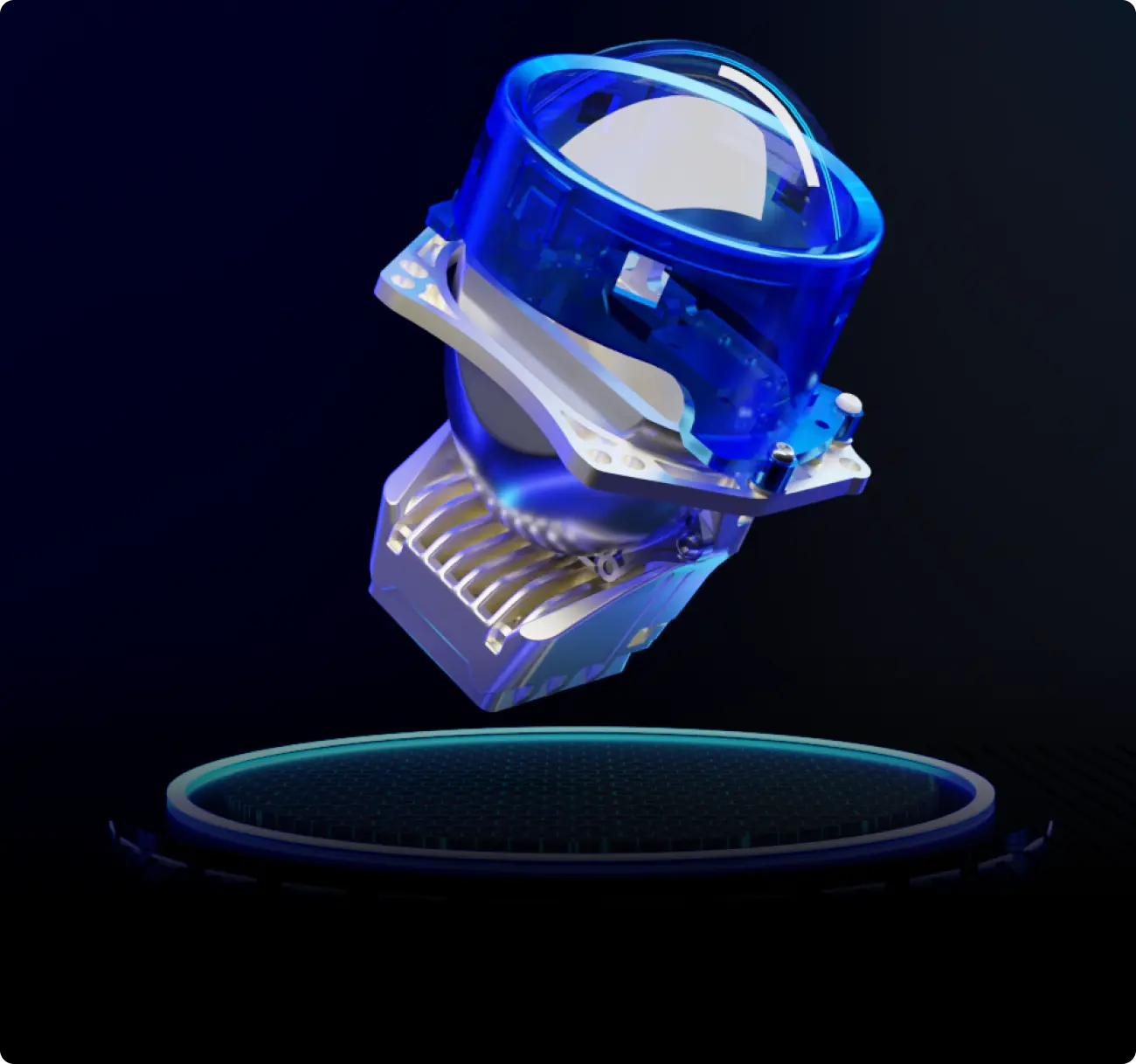 Bi LED Aozoom X LED Pro – Đèn Bi Pha Ô Tô - ảnh chính hãng 9