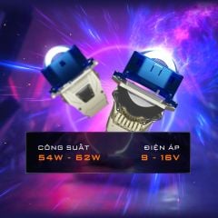 Bi LED Aozoom X LED Pro – Đèn Bi Pha Ô Tô