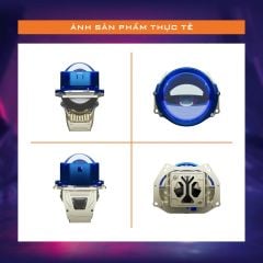 Bi LED Aozoom X LED Pro – Đèn Bi Pha Ô Tô