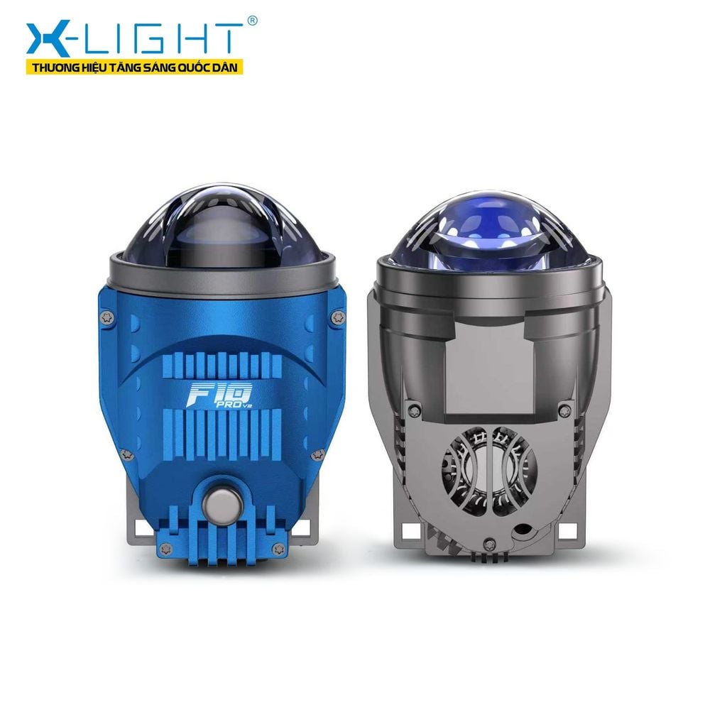 Bi Gầm Ô Tô X-Light F10 Pro V2 3.0 Inch 3 Màu
