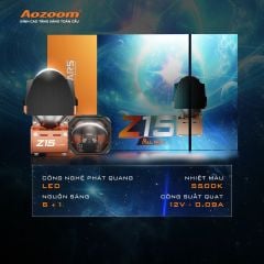 Bi LED Aozoom Z15 All New 1.5 Inch – Projector Ô Tô