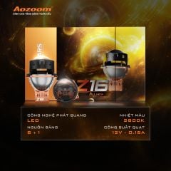 Bi LED Aozoom Z16 All New 64W – Projector Ô Tô