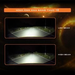 Bi LED Aozoom Z16 All New 64W – Projector Ô Tô