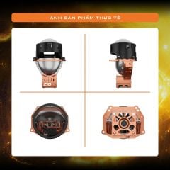 Bi LED Aozoom Z16 All New 64W – Projector Ô Tô