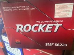 Bình Ắc Quy xe hơi ROCKET