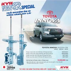 Giảm xóc ô tô KYB - TOYOTA