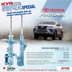 Giảm xóc ô tô KYB - TOYOTA