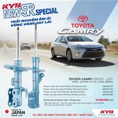 Giảm xóc ô tô KYB - TOYOTA