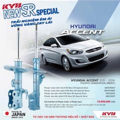Giảm xóc ô tô KYB - HYUNNDAI