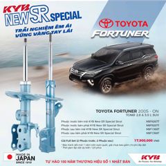 Giảm xóc ô tô KYB - TOYOTA