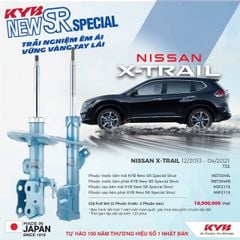 Giảm xóc ô tô KYB - NISSAN