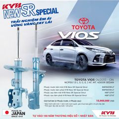 Giảm xóc ô tô KYB - TOYOTA