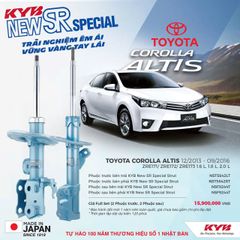 Giảm xóc ô tô KYB - TOYOTA