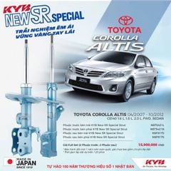 Giảm xóc ô tô KYB - TOYOTA