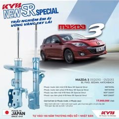 Giảm xóc ô tô KYB - MAZDA
