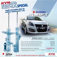 Giảm xóc ô tô KYB - SUZUKI
