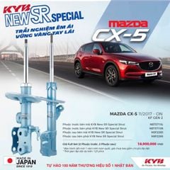 Giảm xóc ô tô KYB - MAZDA