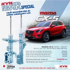 Giảm xóc ô tô KYB - MAZDA