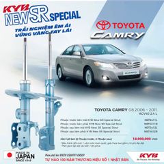 Giảm xóc ô tô KYB - TOYOTA