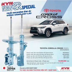 Giảm xóc ô tô KYB - TOYOTA
