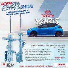 Giảm xóc ô tô KYB - TOYOTA
