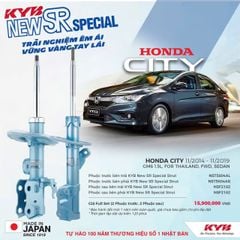 Giảm xóc ô tô KYB - HONDA