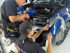 Dán PPF xe ô tô bằng phim 3M