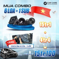 COMBO 6 LOA + 1 SUB