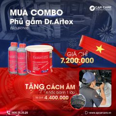 COMBO PHỦ GẦM DR.ARTEX - TẶNG CÁCH ÂM HỐC BÁNH