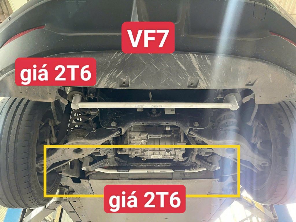 Thanh giằng ô tô ULTRA RACING - VINFAST VF7