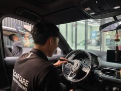 Dịch vụ Vệ sinh nội thất ô tô