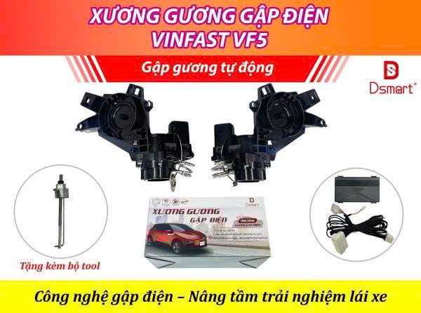 Xương Gương Gập Điện VF5