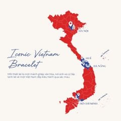 Iconic Vietnam Bracelet - The Meridian Gate Edition