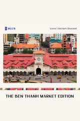 Iconic Vietnam Bracelet - The Ben Thanh Market Edition