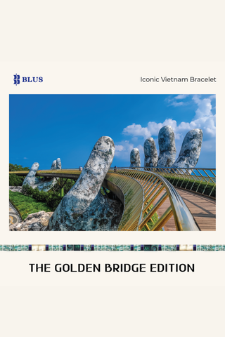 Lắc tay Iconic Vietnam - The Golden Bridge Edition