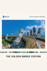 Lắc tay Iconic Vietnam - The Golden Bridge Edition