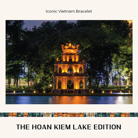 Iconic Vietnam Bracelet - The Hoan Kiem Lake Edition