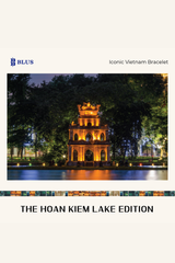 Lắc tay Iconic Vietnam - The Hoan Kiem Lake Edition