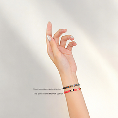 Iconic Vietnam Bracelet - The Ben Thanh Market Edition