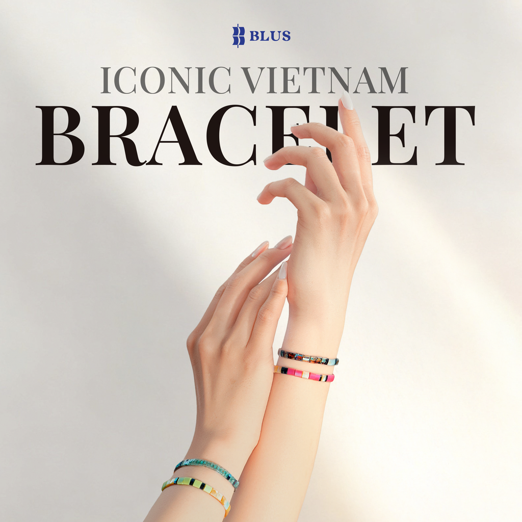 Iconic Vietnam Brecelet - The Golden Bridge Edition