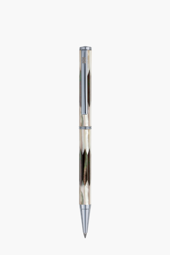 Inspired -  Ngọc Trai Trắng Bắc Úc - Ngọc Trai Đen Tahiti - Mạ Chrome