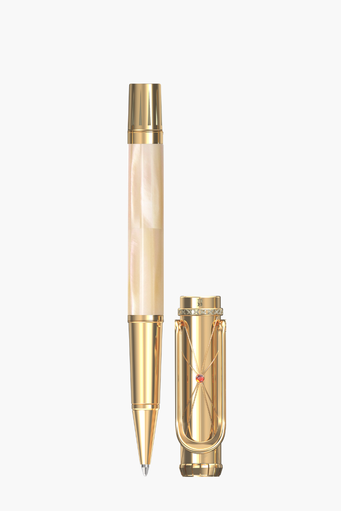 Khue Van Pen – Mississippi Orange Pearl – Gold Plated