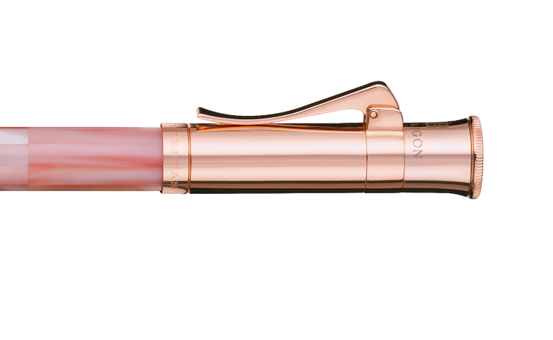 Gemperor - Fountain Pen - Mississippi Pink Pearl - Rose Gold Plated