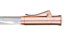 Gemperor - Fountain Pen - Northern Australia White Pearl - Rose Gold Plated