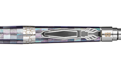 Ta Thanh Thien - Son - Checked - Tahiti Black Pearl - White Gold Plated