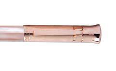 Gemperor - Fountain Pen - Mississippi Pink Pearl - Rose Gold Plated