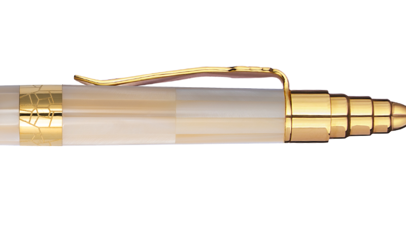 Ta Thanh Thien - Son - Mississippi Orange Pearl - Gold Plated