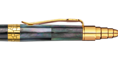 Ta Thanh Thien - Son - Tahiti Black Pearl - Gold Plated